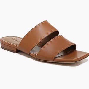 Vince Women's Brown Leather Sandals NWT